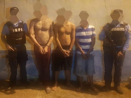 Un policía herido y tres detenidos deja enfrentamiento en El Progreso