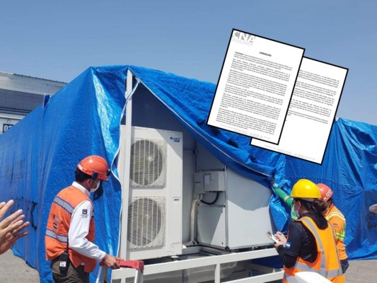 CNA pide requerimientos fiscales contra involucrados en compra de hospitales móviles