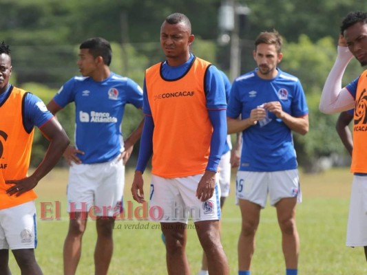 FOTOS: Así transcurrió el entrenamiento de Olimpia en Amarateca