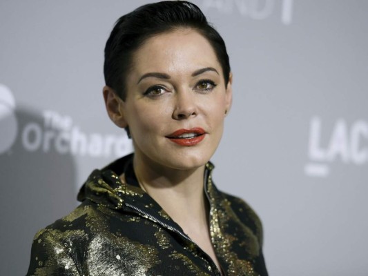 Rose McGowan se defiende tras tuitear disculpa a Irán por ataque&nbsp;