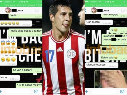 Revelan chats de exjugador de River y Boca, Jonathan Fabbro, acusado de abuso sexual a su ahijada de 11 años