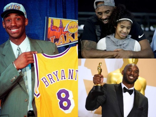 FOTOS: Los diez datos que no conocías de Kobe Bryant, leyenda de los Lakers