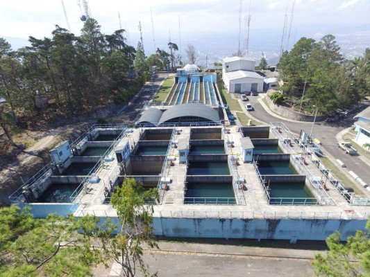 Represas de la capital de Honduras registran menos del 50% de agua