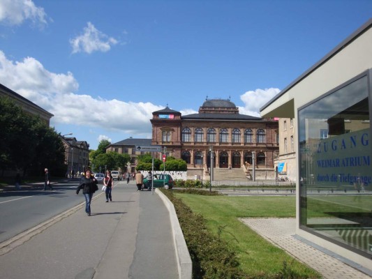 Weimar, capital cultural, cuna de genios y clásicos