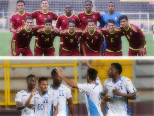 Venezuela jugará amistosos con la sub 20 de Honduras en Tegucigalpa