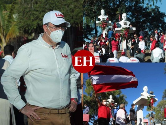 Con Luis Zelaya a la cabeza, así celebró su 130 aniversario el Partido Liberal