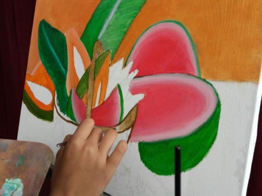 En la manos de los niños el futuro del arte hondureño