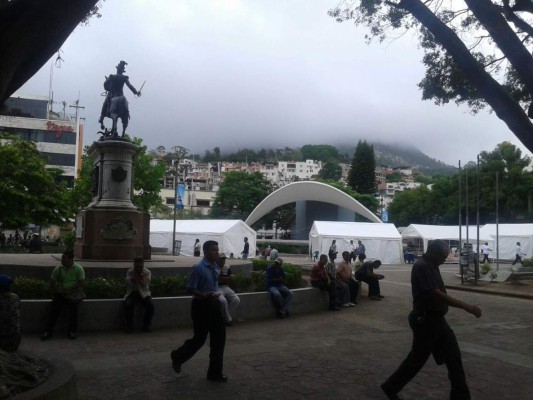 Honduras: Leve llovizna se mantendrá en capital