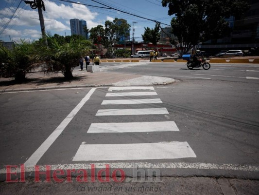FOTOS: 'Cruces de la muerte' en la capital, escenarios teñidos de sangre por imprudencia de hondureños
