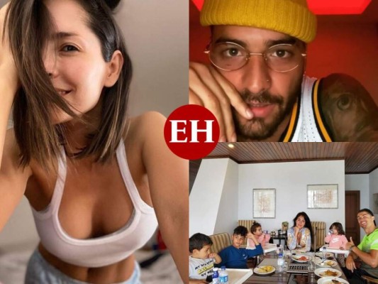 Cantan, bailan o descansan, así pasan los famosos su cuarentena