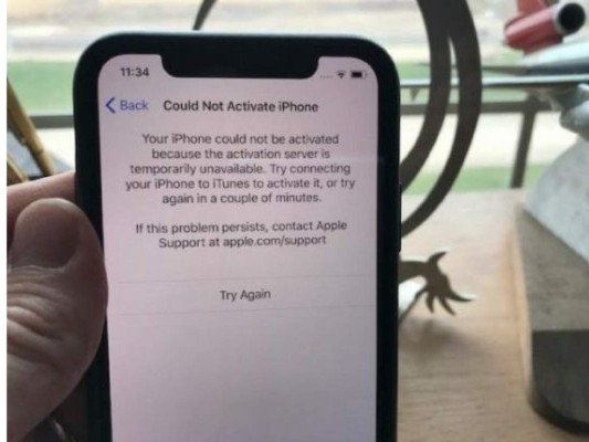 Reportan problemas a la hora de activar el nuevo iPhone X&nbsp;&nbsp;