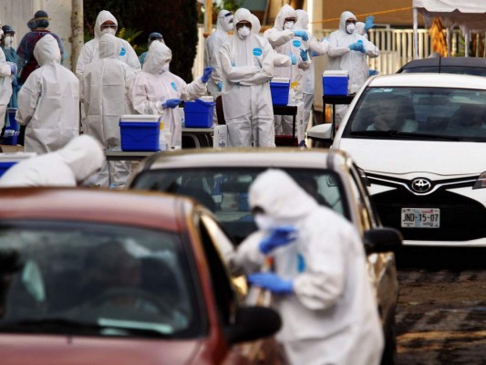 FOTOS: México se acerca al pico de la pandemia pero el camino aún es largo 