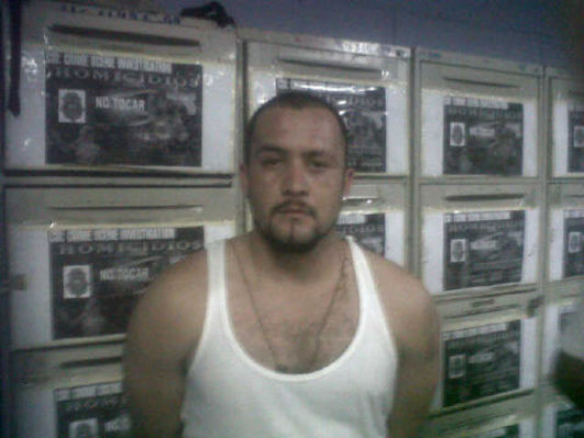 Capturan a marero sospechoso de más de diez homicidios