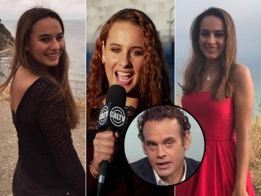 FOTOS: Así es Natanya Faitelson, la hija del polémico periodista mexicano de ESPN