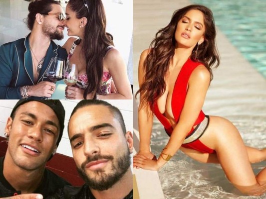FOTOS: ¿Triángulo amoroso? Exnovia de Maluma estaría saliendo con su amigo Neymar