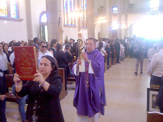 Esposa: 'Papi, que vayas con Dios, sos un hijo de Dios”