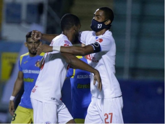 Olimpia golea a Managua y se medirá a Motagua en los cuartos de la Concacaf League