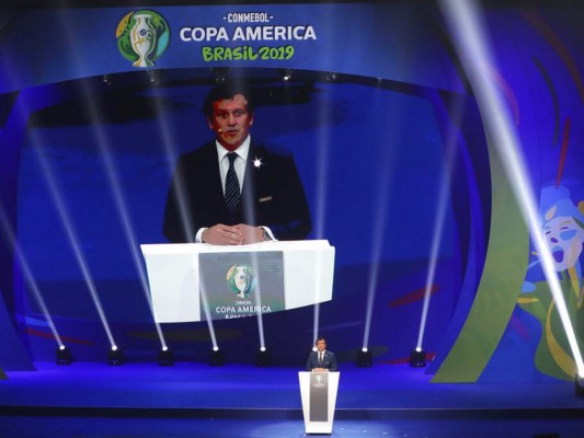 Argentina-Colombia, sede conjunta para Copa América 2020&nbsp;