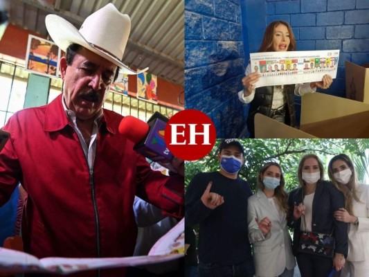 Esposas, hijas y madre: ellas acompañaron a votar a los candidatos presidenciales