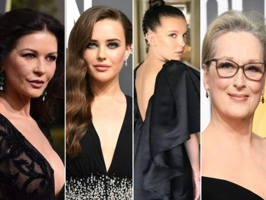 Todos los ganadores en la 75 entrega de los Globos de Oro en Los Ángeles