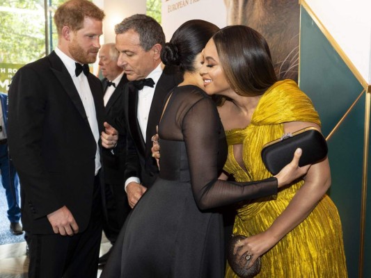 El consejo de paternidad de Beyoncé y Jay-z para Meghan Markle y el príncipe Harry&nbsp;&nbsp;