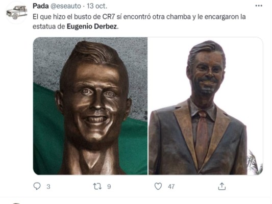 Eugenio Derbez recibe odio en redes sociales por estatua que le edificaron en Acapulco