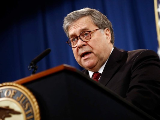 Los abogados de Trump revisaron el informe Mueller antes de su publicación