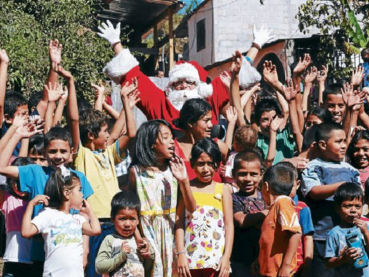 Soli-Diario lleva juguetes a miles de niños pobres