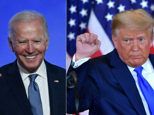 Biden se acerca a la Casa Blanca y Trump denuncia fraude