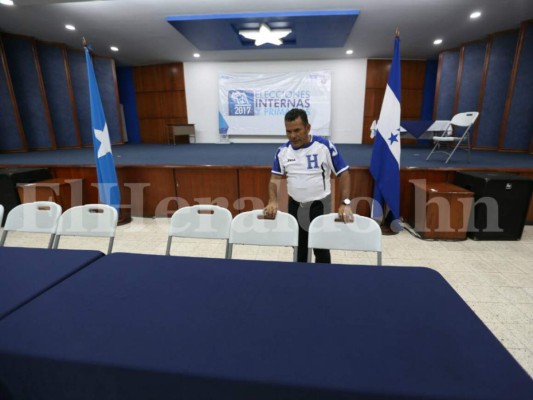 Movimientos de partidos políticos entregaron planillas para votaciones internas