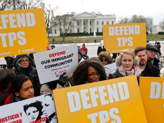 Funcionarios hondureños celebran extensión del TPS por un año más