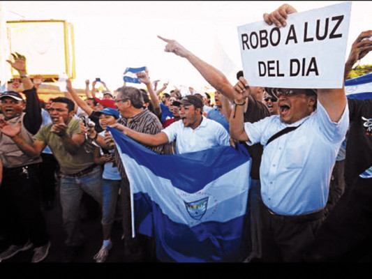 La corrupción ensombrece a América Latina