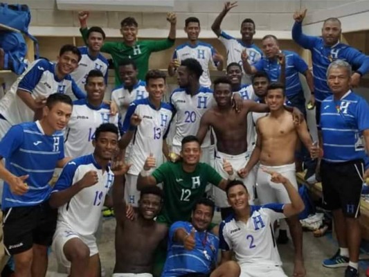 Así celebró Honduras la medalla de bronce en Barranquilla