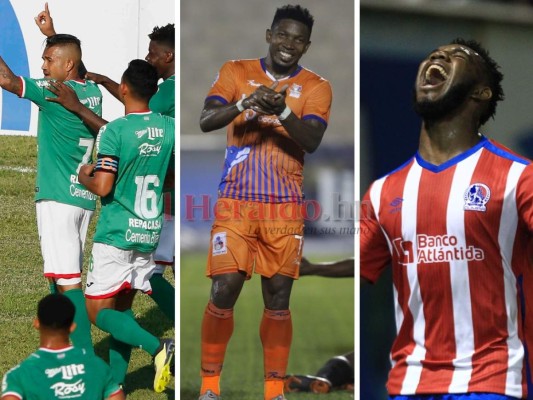 Así se jugará la jornada 8 de la Liga Nacional de Honduras