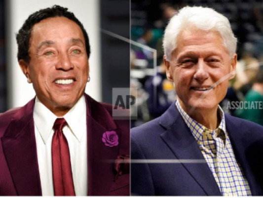Clinton y Robinson hablarán en funeral de Aretha Franklin