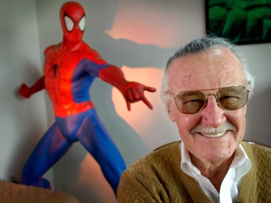 Stan Lee será recordado en Hollywood