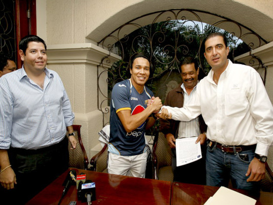 Rambo de León: 'Es emocionante venir a Motagua”