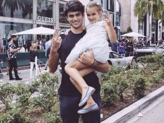 Así es Matteo Bocelli, el guapo y talentoso hijo de Andrea Bocelli