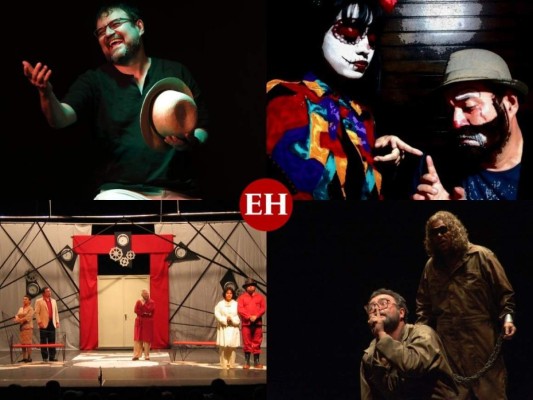Edgar Valeriano cuenta con una carrera de 33 años en el mundo del teatro. Foto: El Heraldo