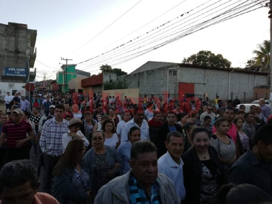 Imágenes del último adiós al expresidente hondureño Roberto Suazo Córdova en La Paz