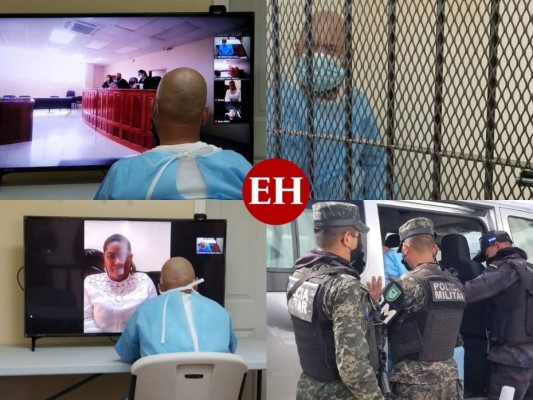 Así se realizó la primera audiencia virtual en Honduras (Fotos)