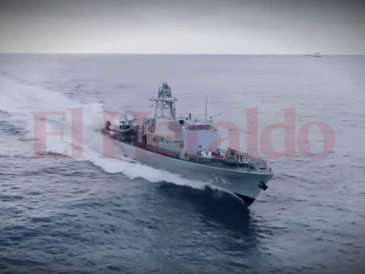 Tres meses antes de los previsto podría llegar a Honduras la patrullera israelita