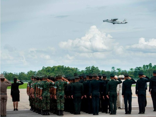 Saman Kunan, el buzo que murió como héroe durante el rescate de los niños atrapados en la cueva de Tailandia