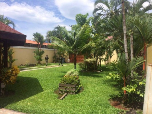 Incautan lujosas mansiones a supuesto narco hondureño Francisco Javier Zelaya