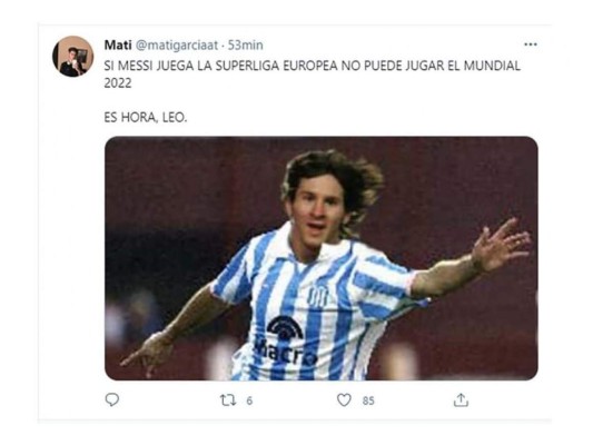 Superliga Europea deja imperdibles memes