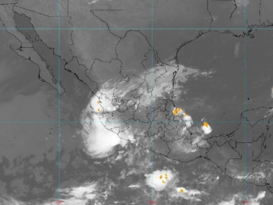 Tormenta tropical Priscilla podría dejar fuertes lluvias en México