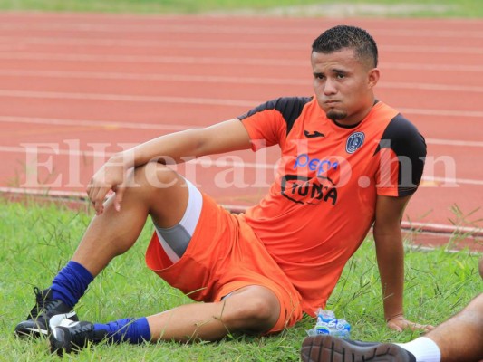 Walter Martínez: 'Quiero ser titular en Motagua'