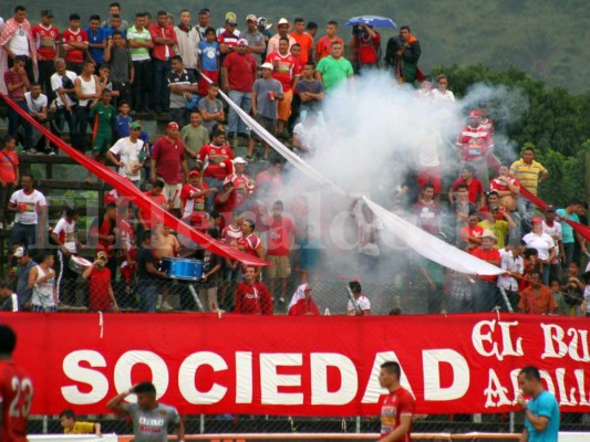 La Máquina del Real España al fin gana en Tocoa y se adelanta ante Real Sociedad por el pase a semifinales