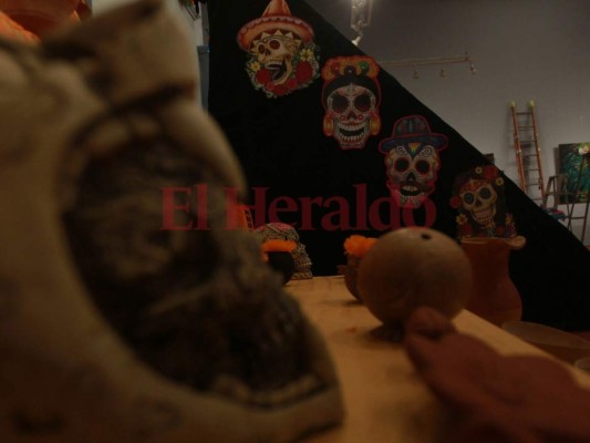 Fotos: La exposición que capitalinos apreciarán en el 'Día de los Muertos' en la Galería Nacional de Arte