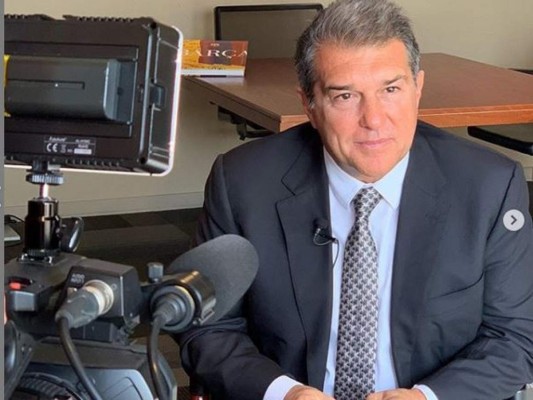 Joan Laporta sobre la renuncia de Bartomeu: 'Ya era hora'